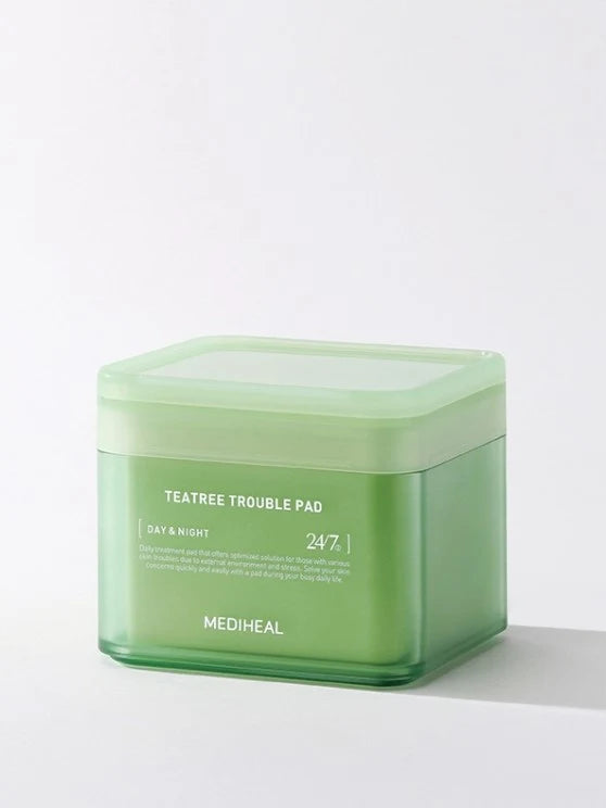 MEDIHEAL Teatree Trouble Pad 100pcs