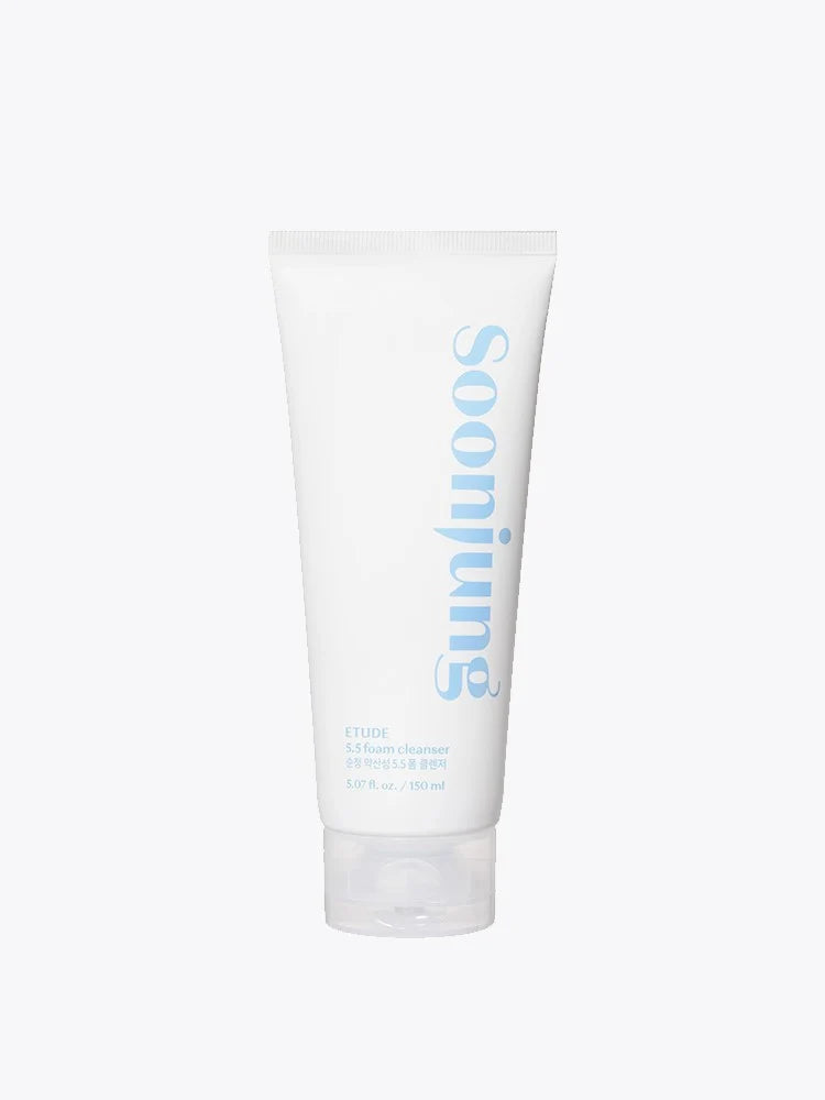 ETUDE HOUSE SoonJung pH 6.5 Foam Cleanser