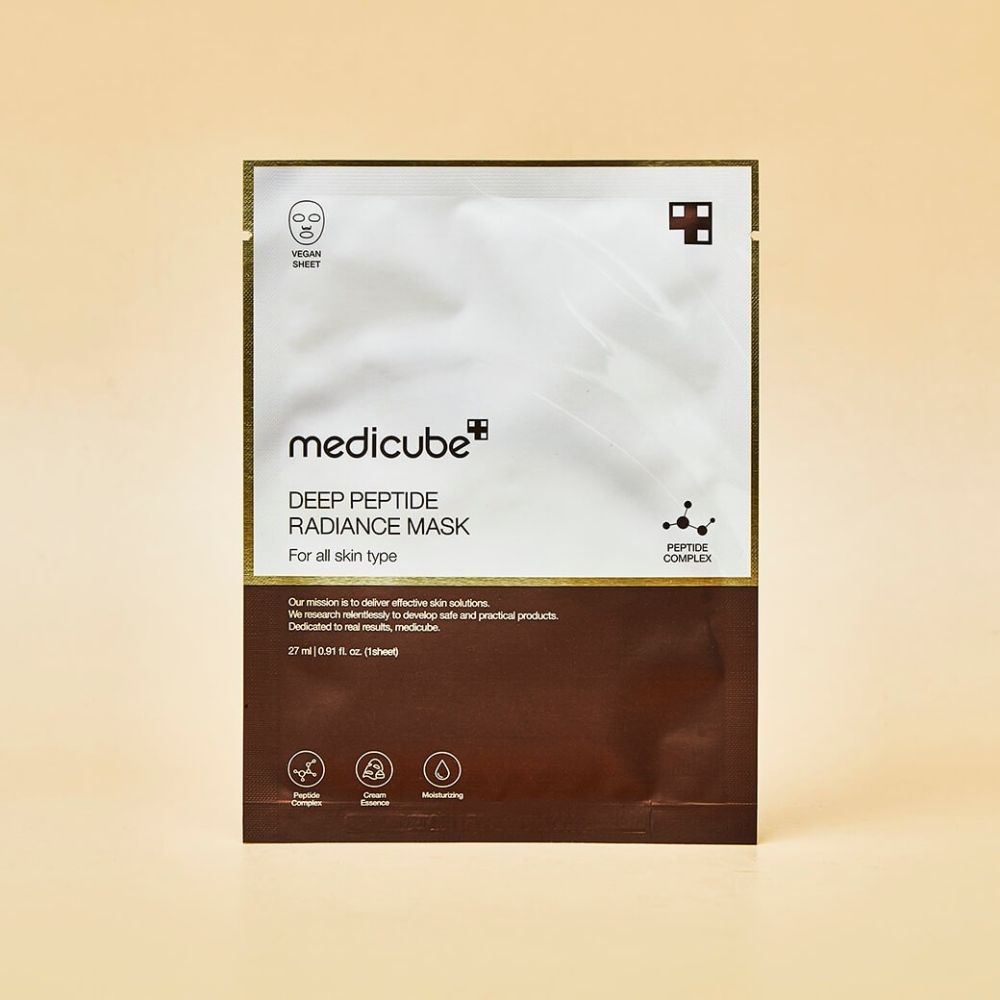 MEDICUBE Deep Peptide Radiance Mask