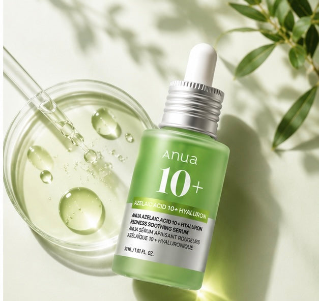 ANUA Azelaic Acid 10+ Hyaluron Redness Soothing Serum