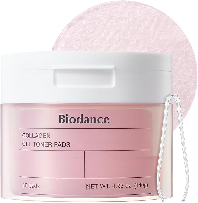Biodance Collagen Gel Toner Pads