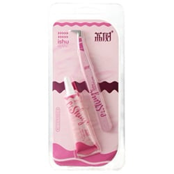LISHU False Eyelash Tweezer Glue Kit