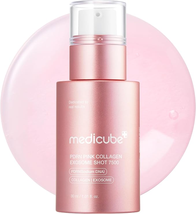 MEDICUBE PDRN Pink Exosome Shot Serum 7500