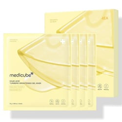 MEDICUBE !+ Kojic Acid Turmeric Brightening Gel Mask