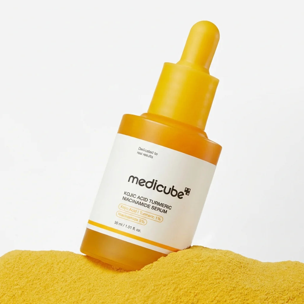 MEDICUBE Kojic Acid Turmeric Niacinamide Serum