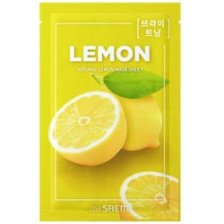 THE SAEM Natural Lemon Mask Sheet