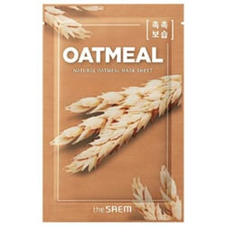 THE SAEM Natural Oatmeal Mask Sheet