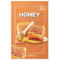 THE SAEM Natural Honey Mask Sheet