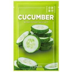 THE SAEM Natural Cucumber Mask Sheet