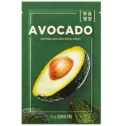 THE SAEM Natural Avocado Mask Sheet