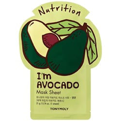 TONYMOLY I'm Real Mask Sheet Avocado