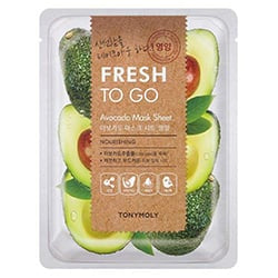 TONYMOLY Fresh To Go Avocado Mask Sheet