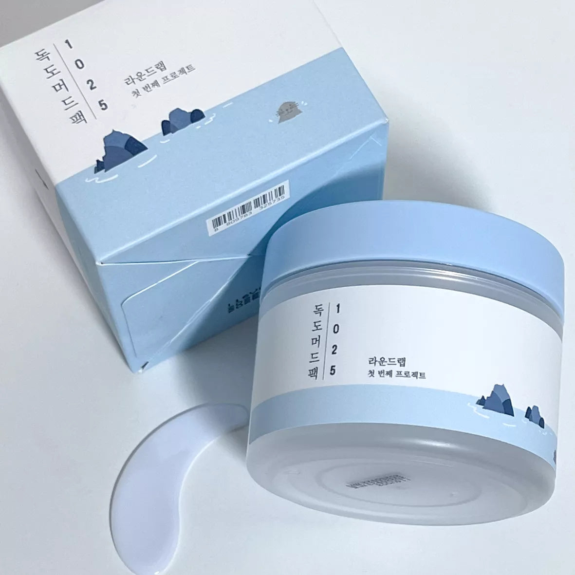 ROUND LAB 1025 Dokdo Light Cream
