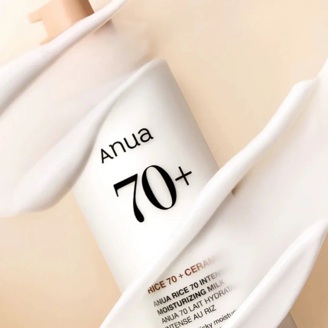 ANUA Rice 70 intensive Moisturizing Milk