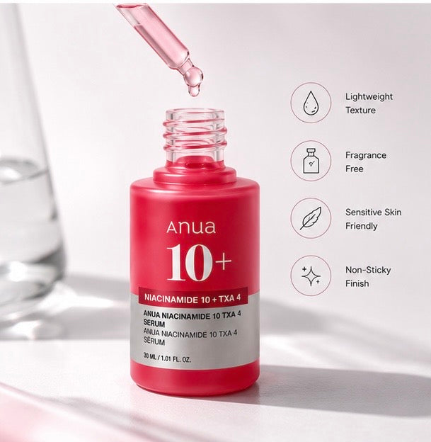 Anua Niacinamide 10% + TXA 4% Serum