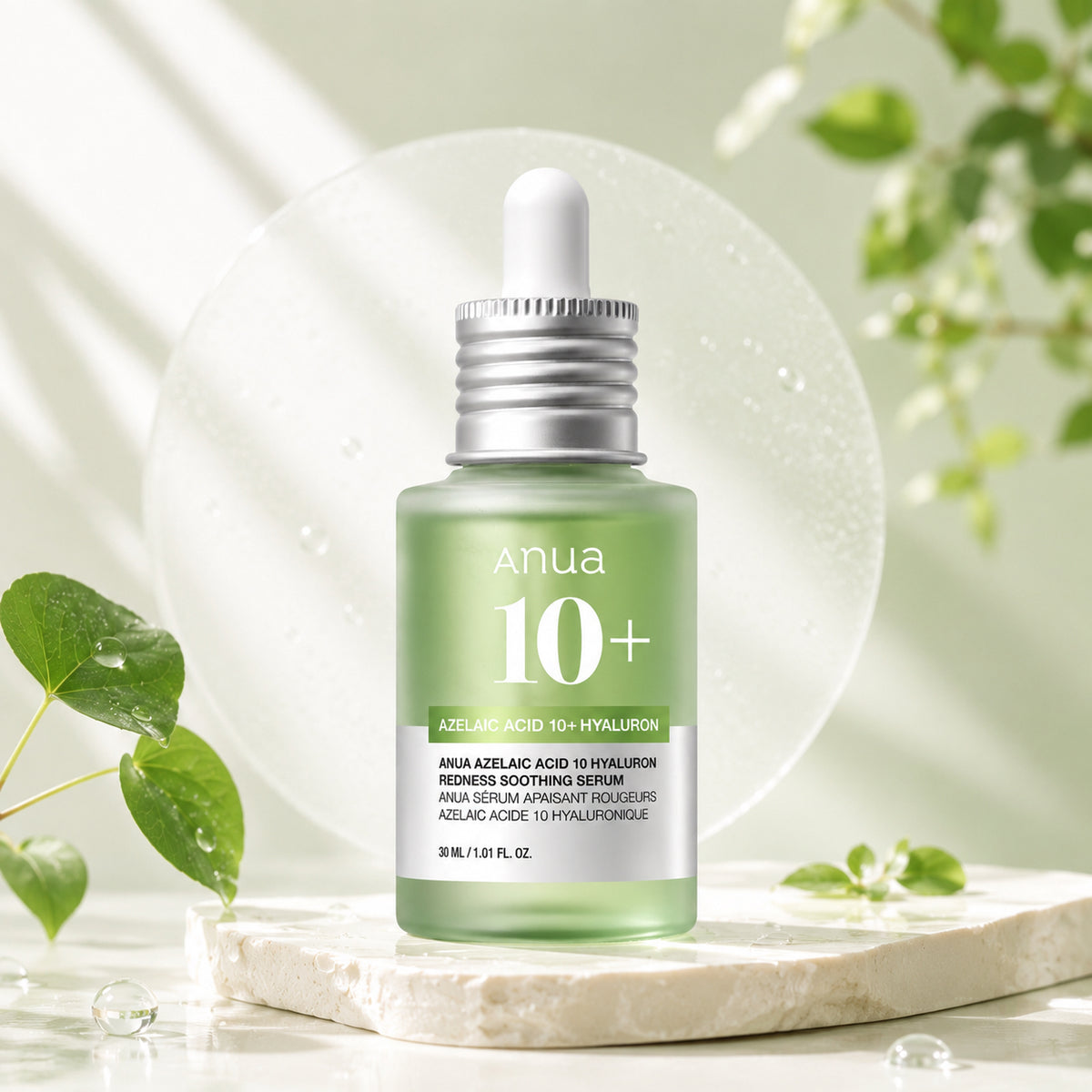 ANUA Azelaic Acid 10+ Soothing Serum