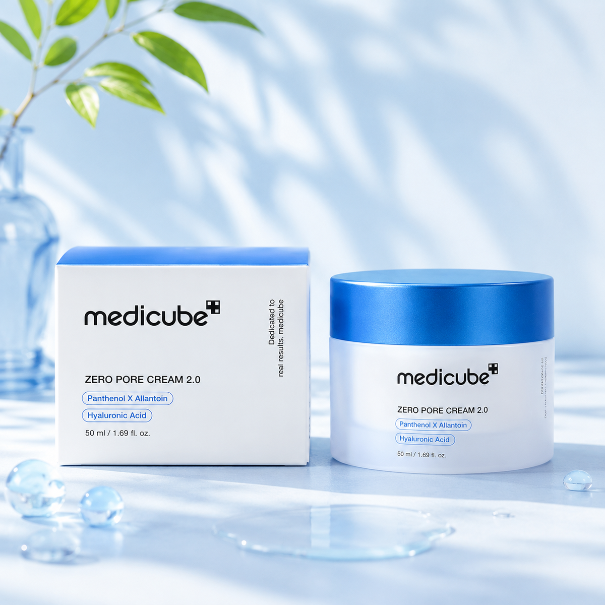 MEDICUBE Zero Pore Cream 2.0