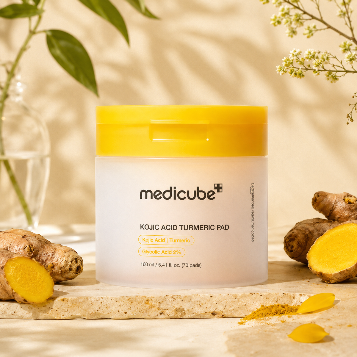 MEDICUBE Kojic Acid Turmeric Pad