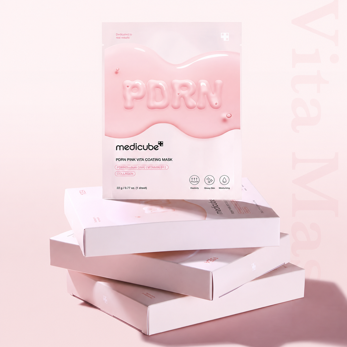 MEDICUBE PDRN Pink Vita Coating Mask