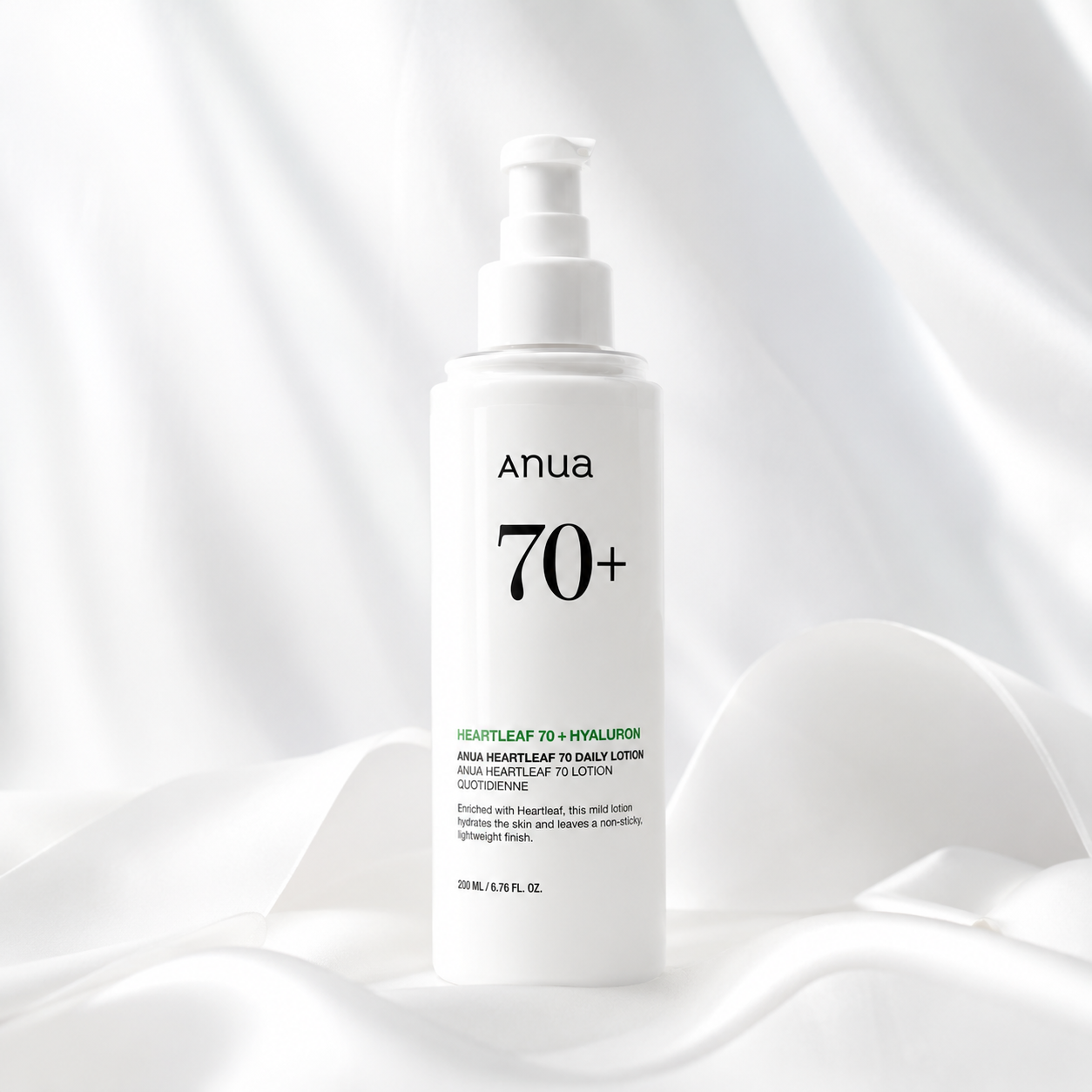 ANUA Heartleaf 70% Daily Lotion
