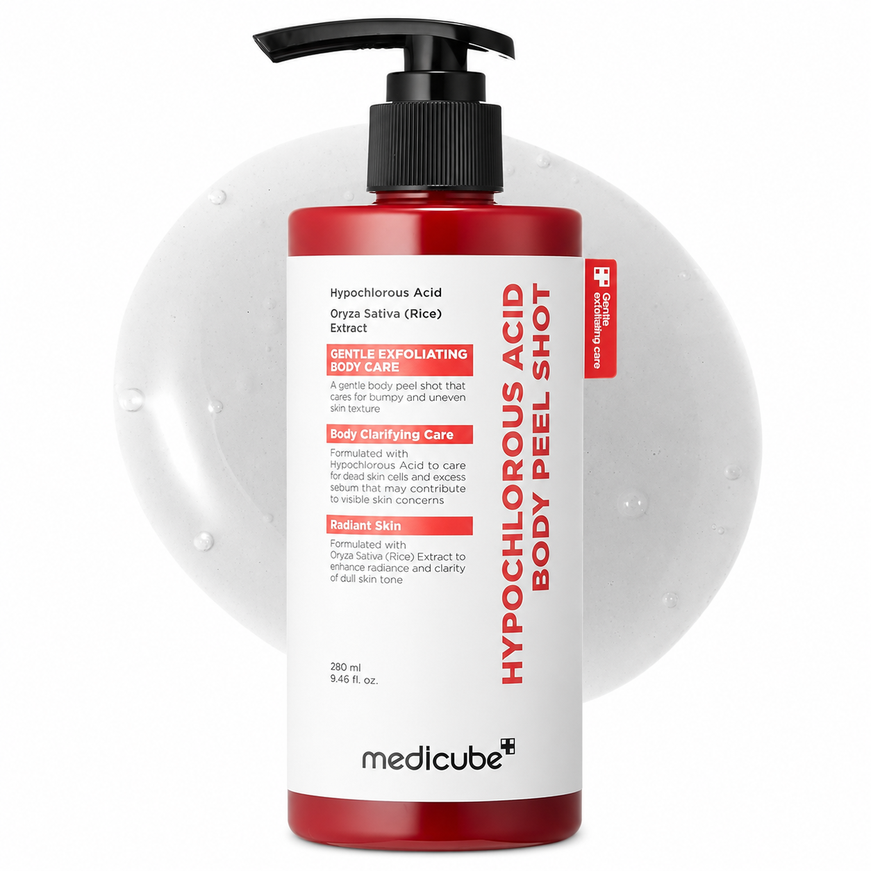 MEDICUBE  MEDICUBE Hypochlorous Acid Body Peel Shot