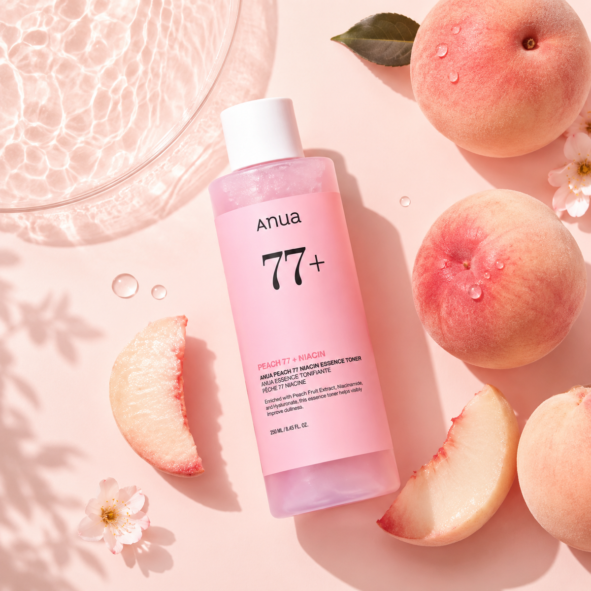 ANUA Peach 77% Niacin Essence Toner