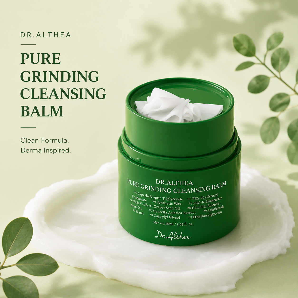 DR ALTHEA Pure Grinding Cleansing Balm