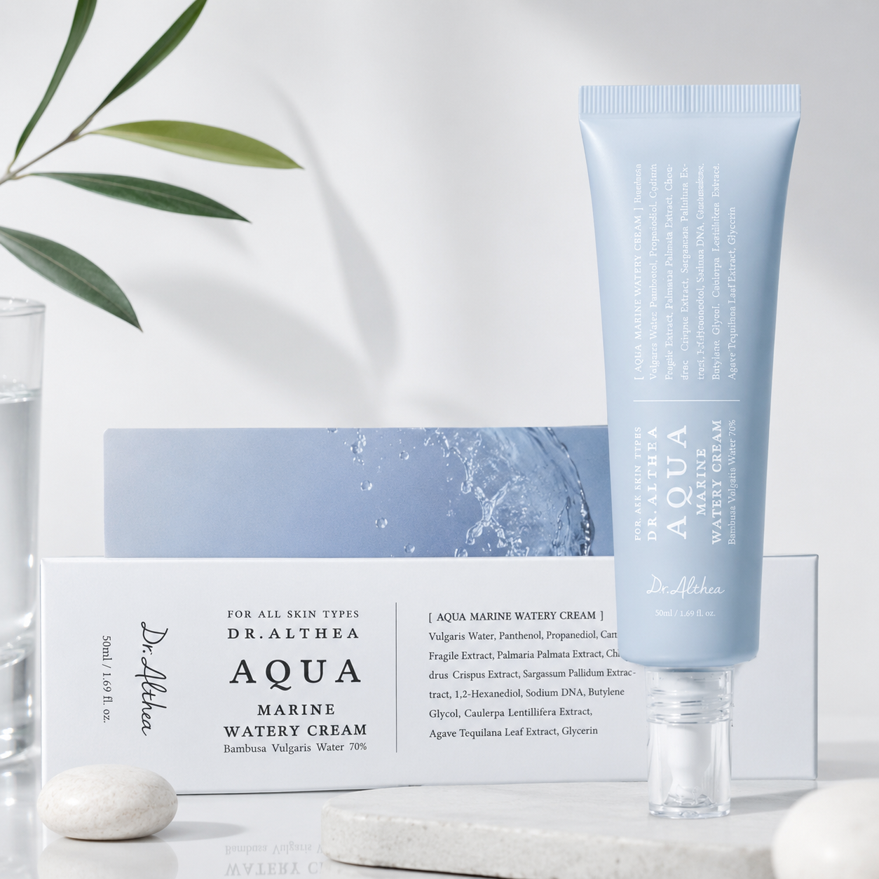 DR ALTHEA Aqua Marine Watery Cream