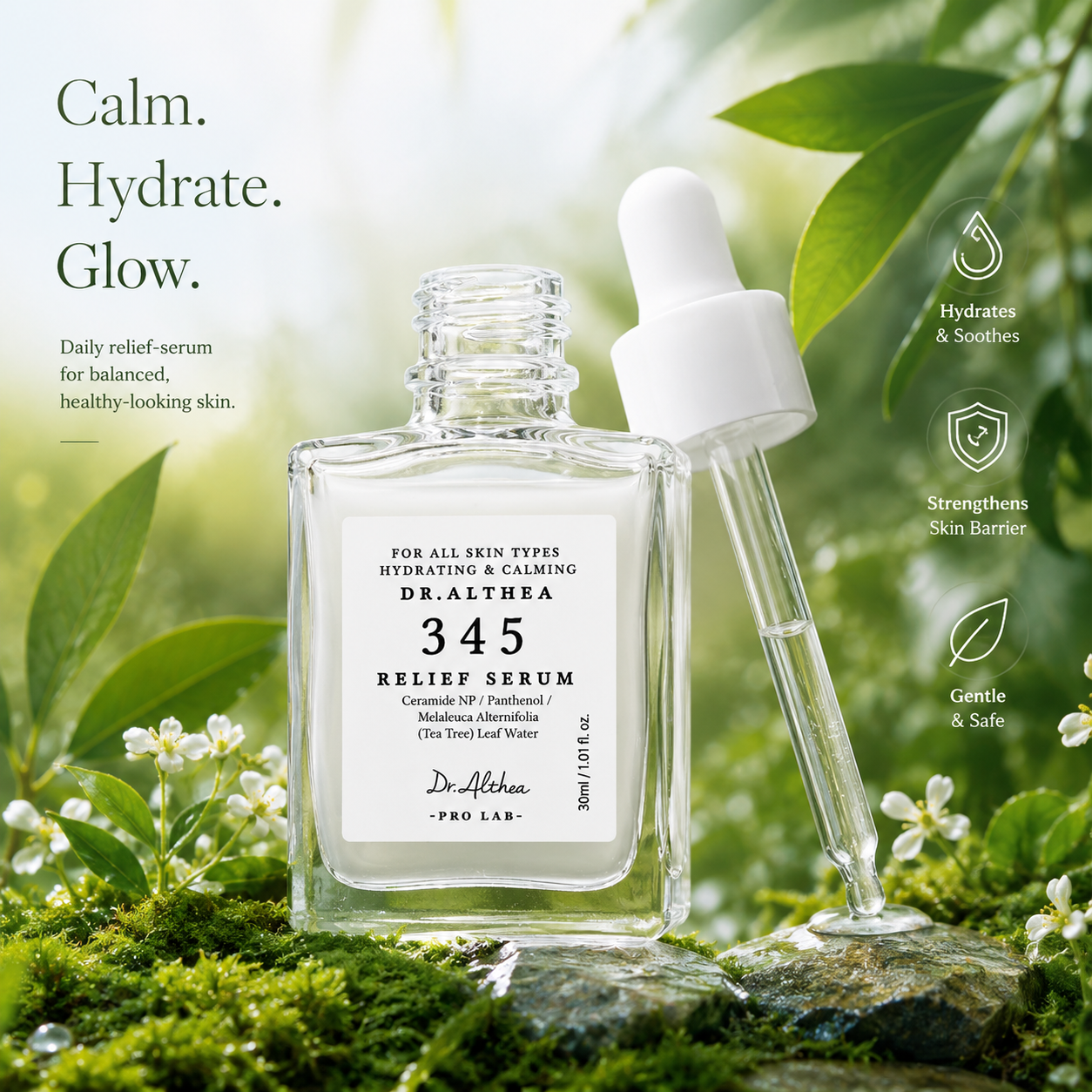 DR ALTHEA 345 Relief Serum
