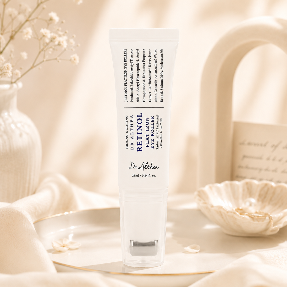 DR ALTHEA Retinol Flat Iron Eye Roller