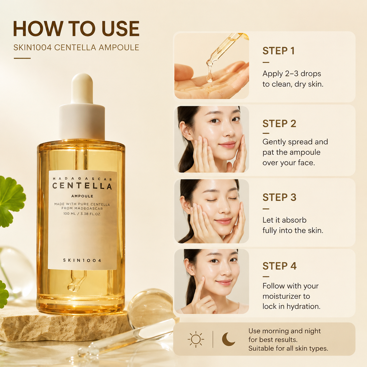 SKIN1004 Centella Ampoule