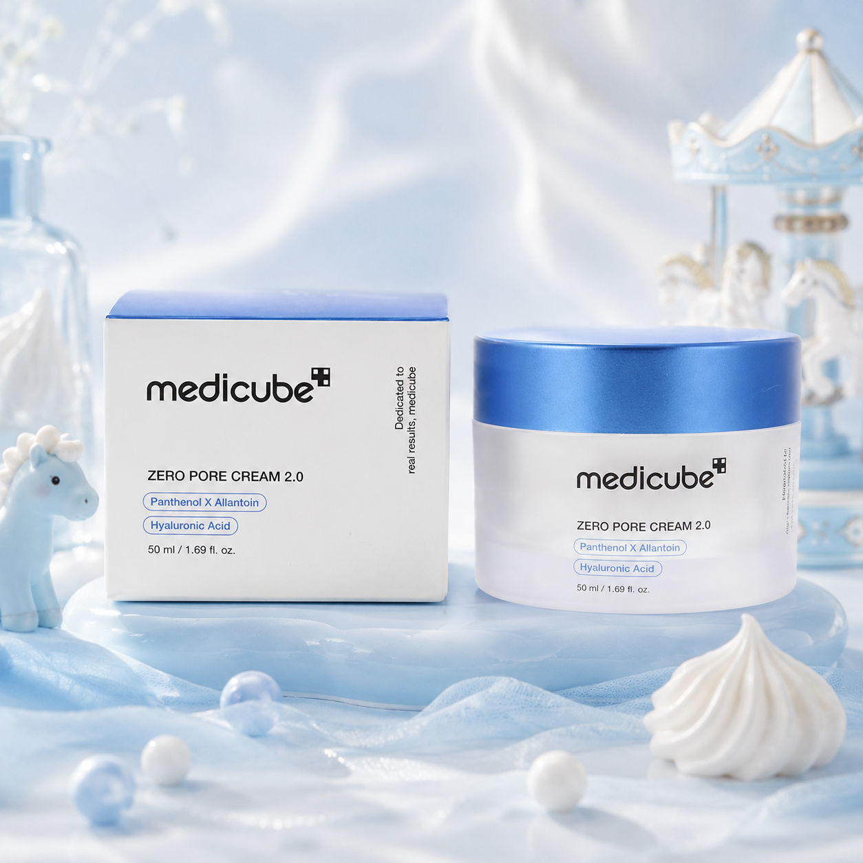 MEDICUBE Zero Pore Cream 2.0