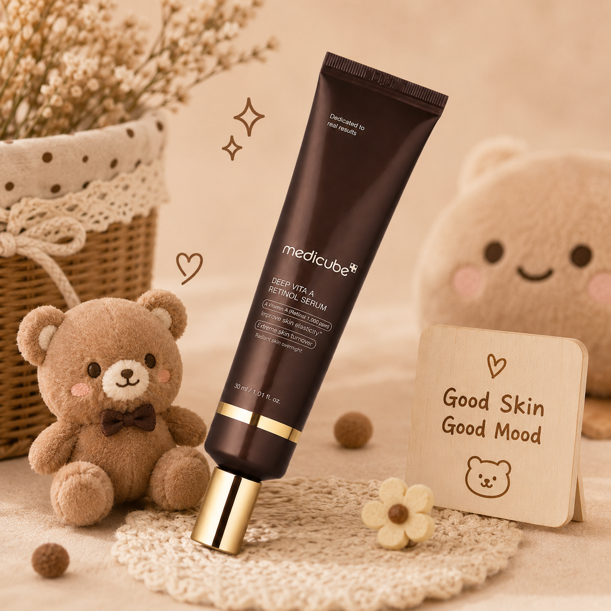 MEDICUBE Deep Vita A Retinol Serum