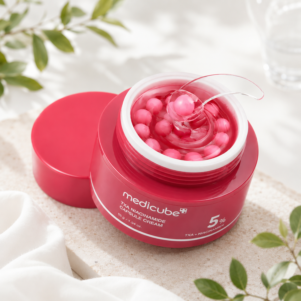 MEDICUBE TXA Niacinamide Capsule Cream