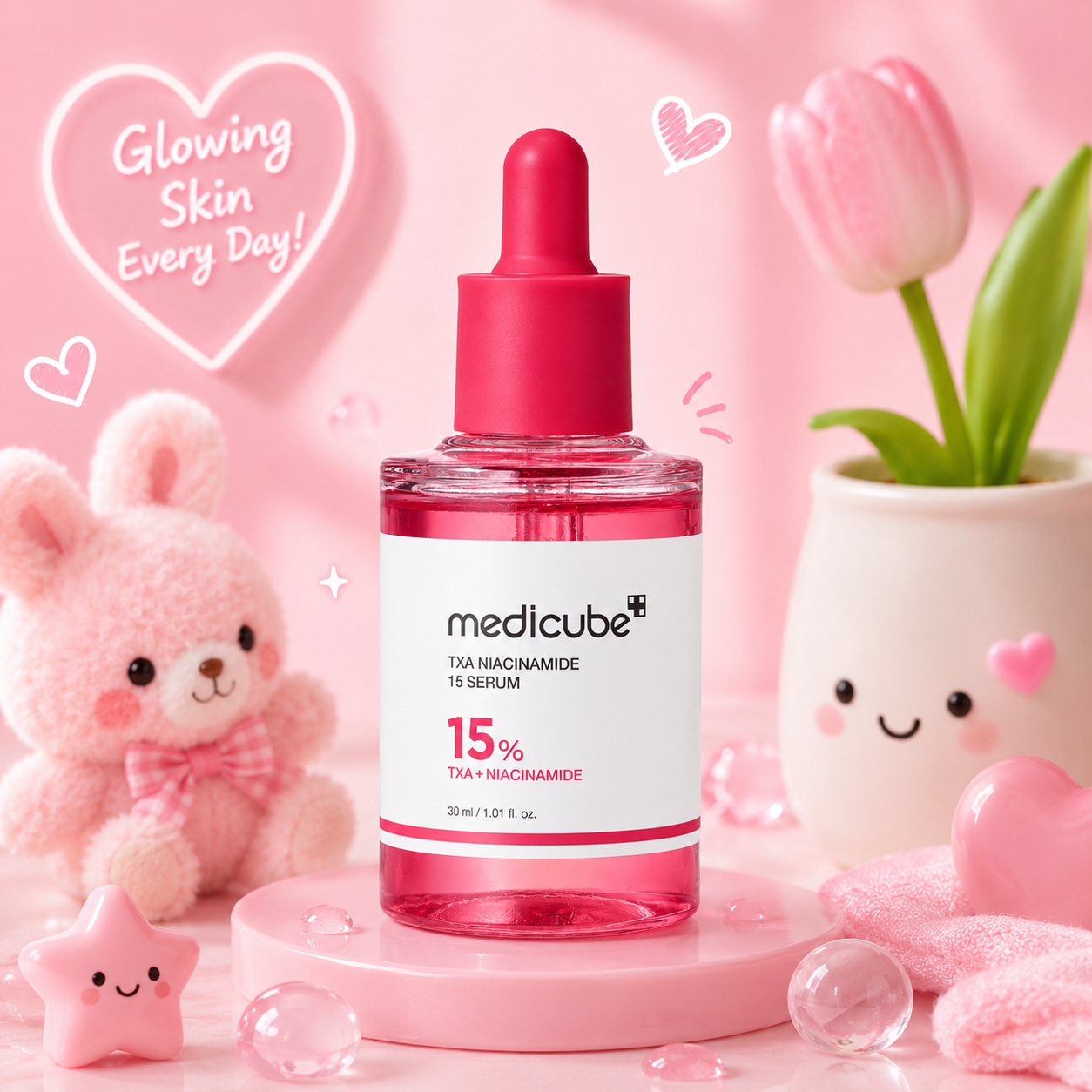 MEDICUBE TXA Niacinamide 15 Serum