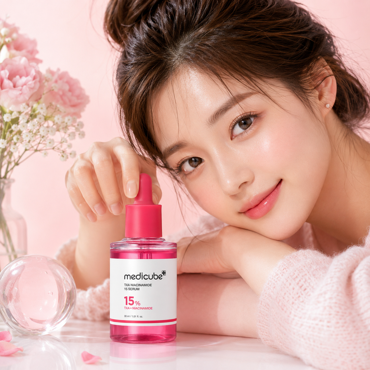MEDICUBE TXA Niacinamide 15 Serum