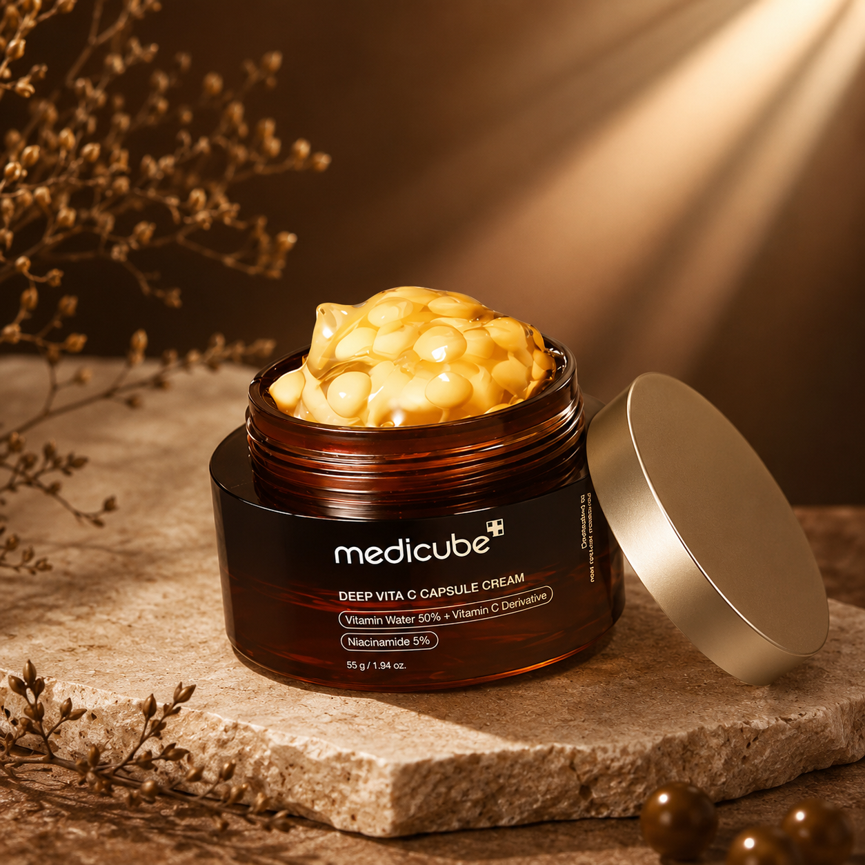 MEDICUBE Deep Vita C Capsule Cream
