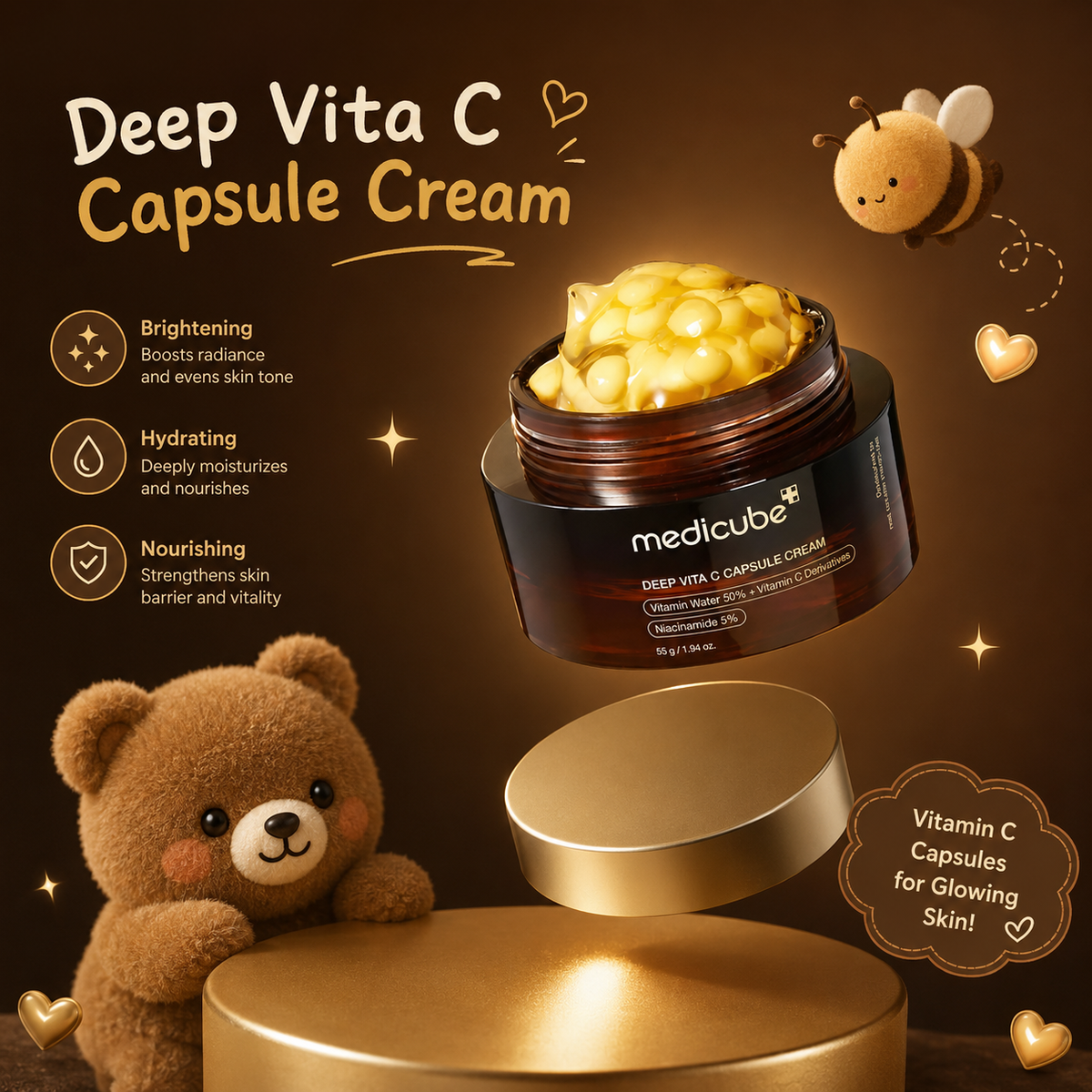 MEDICUBE Deep Vita C Capsule Cream