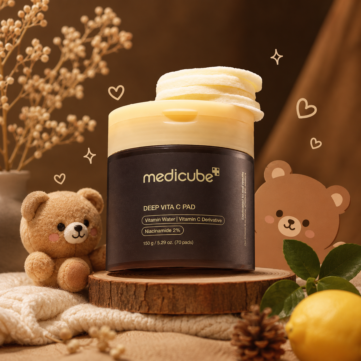 MEDICUBE Deep Vita C Pad