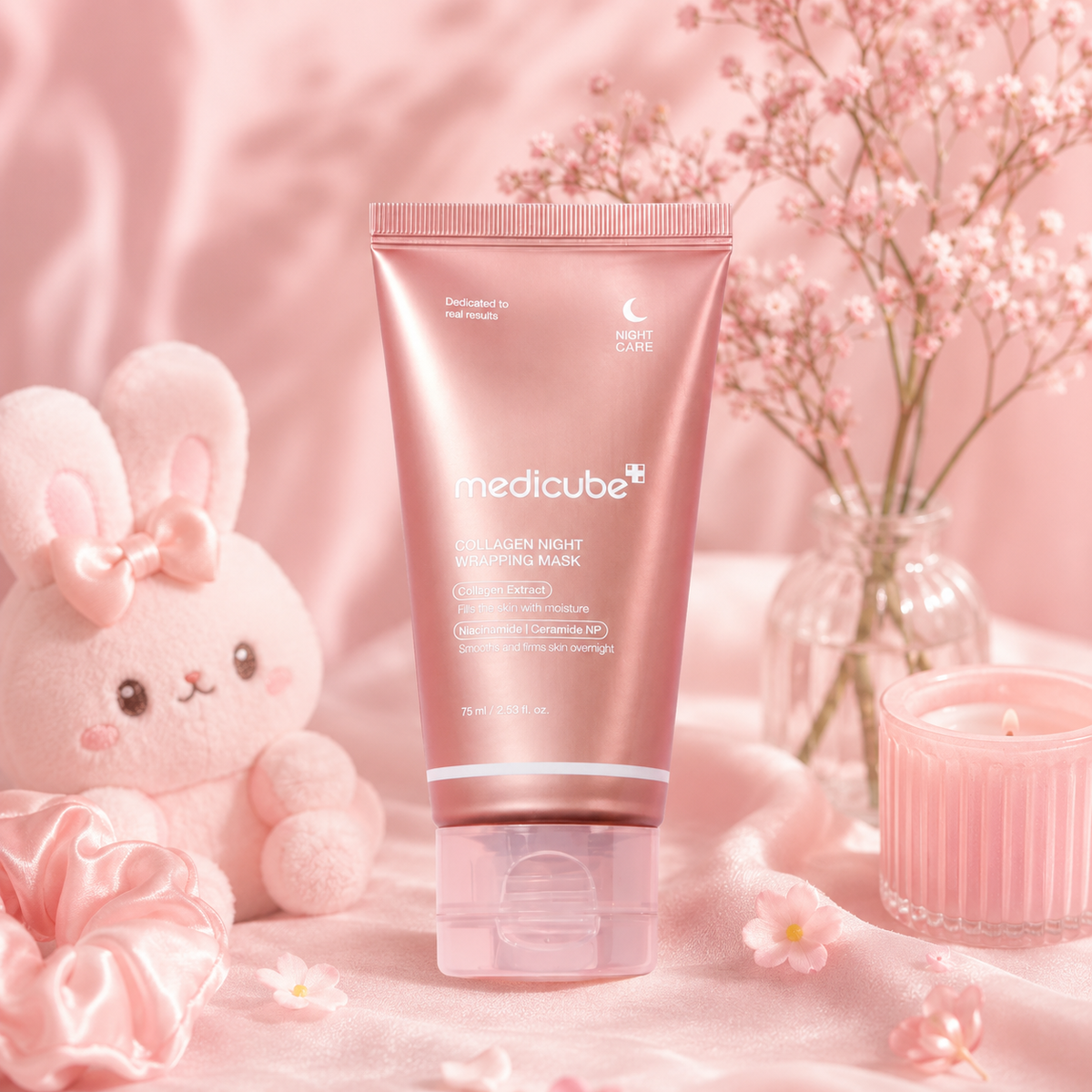 MEDICUBE Collagen Night Wrapping Mask