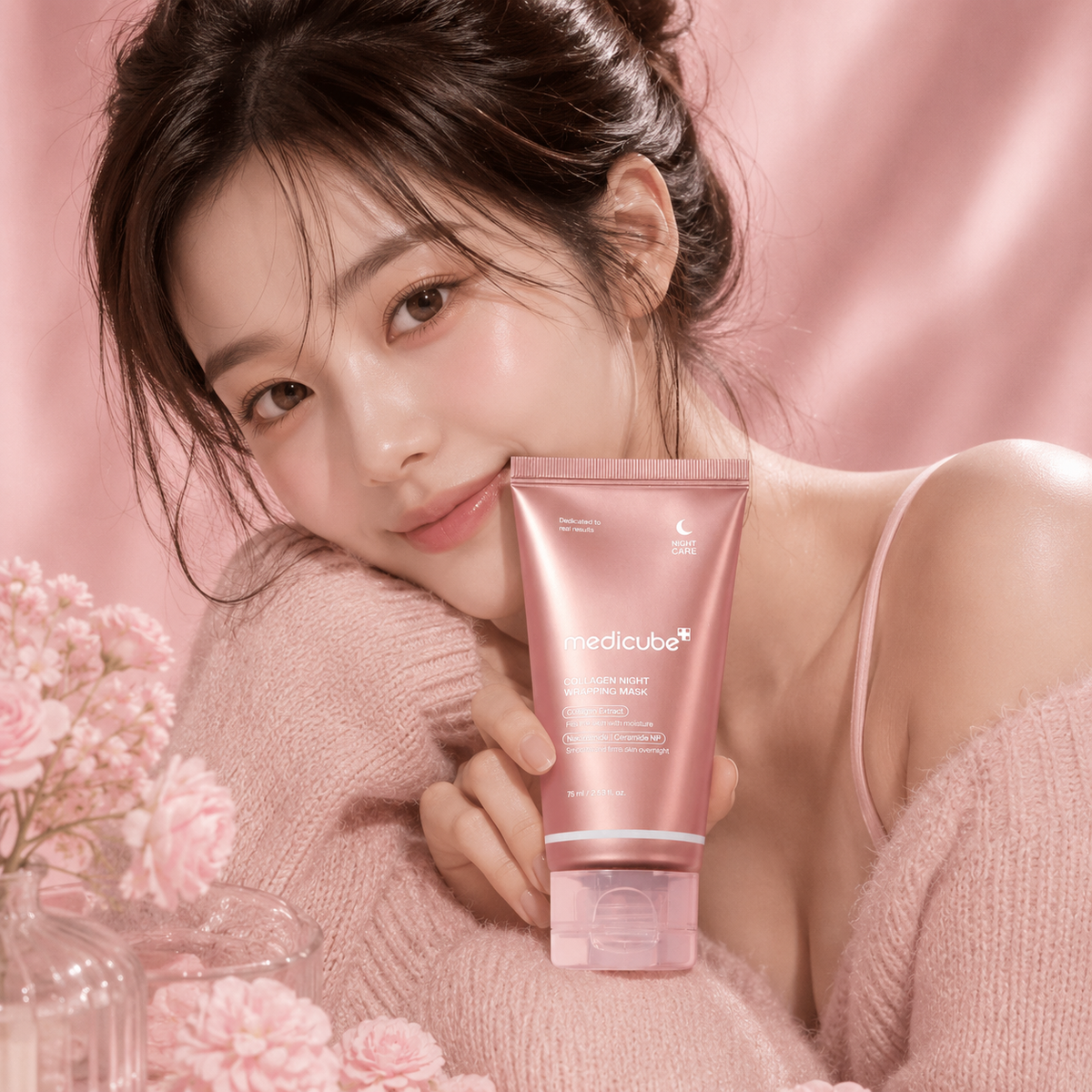 MEDICUBE Collagen Night Wrapping Mask