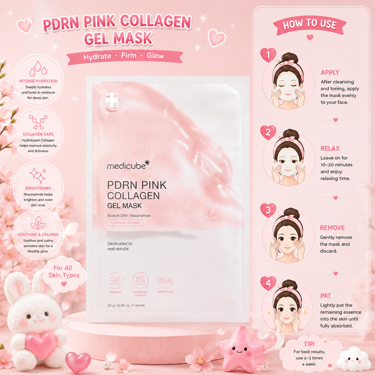 MEDICUBE Collagen Lifting Mask