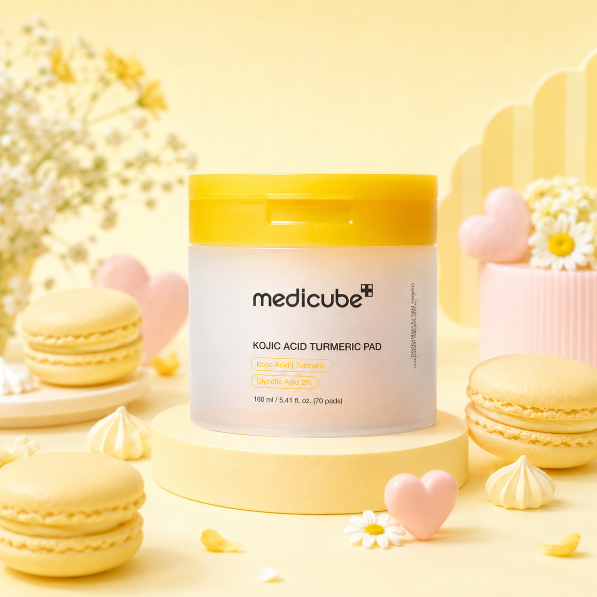 MEDICUBE Kojic Acid Turmeric Pad