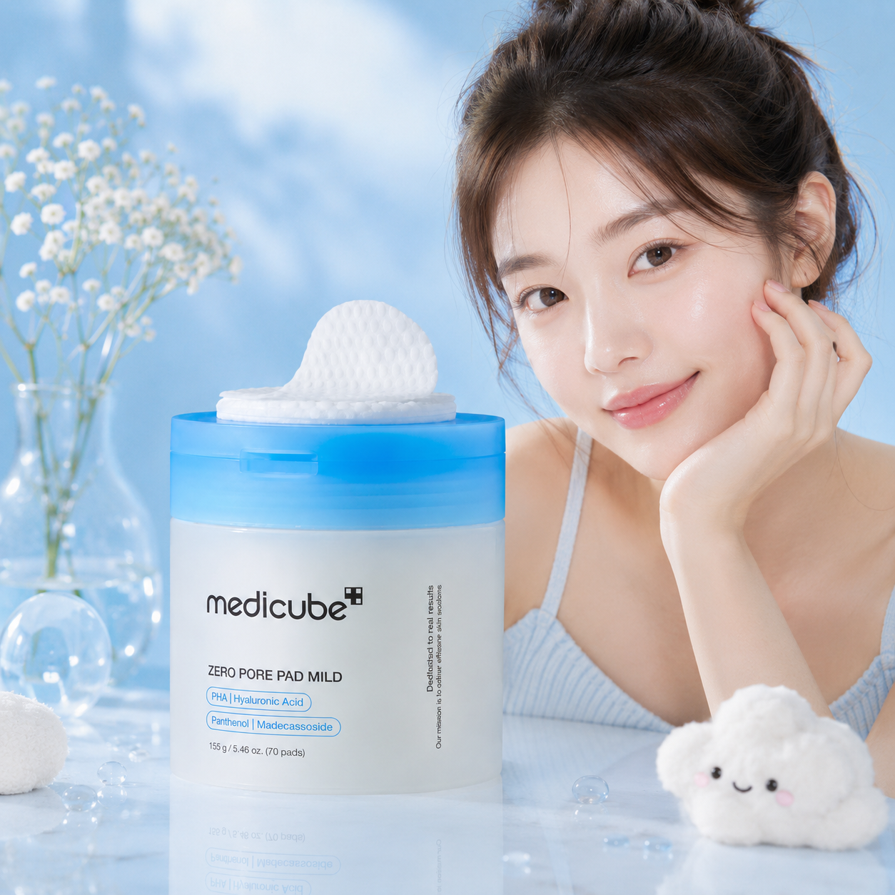 MEDICUBE Zero Pore Pad Mild
