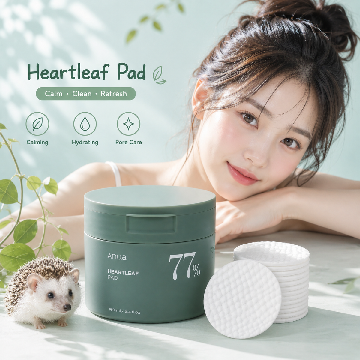 ANUA Heartleaf 77% Clear Pad