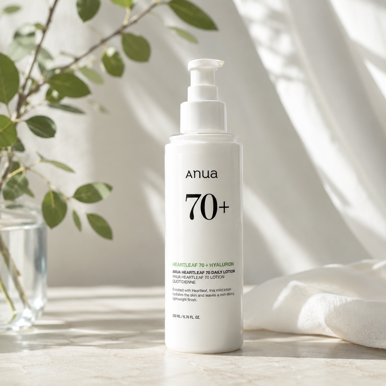 ANUA Heartleaf 70% Daily Lotion