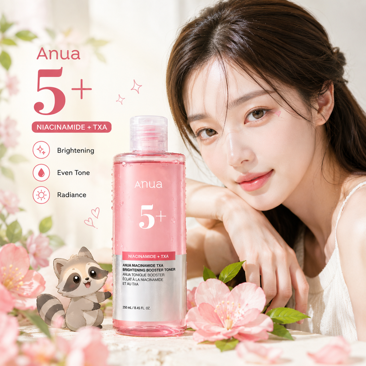ANUA Niacinamide TXA Brightening Booster Toner