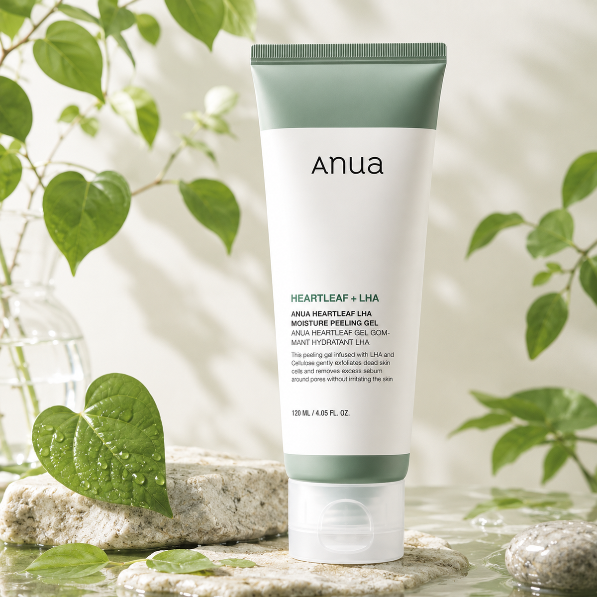ANUA Heartleaf LHA Moisture Peeling Gel