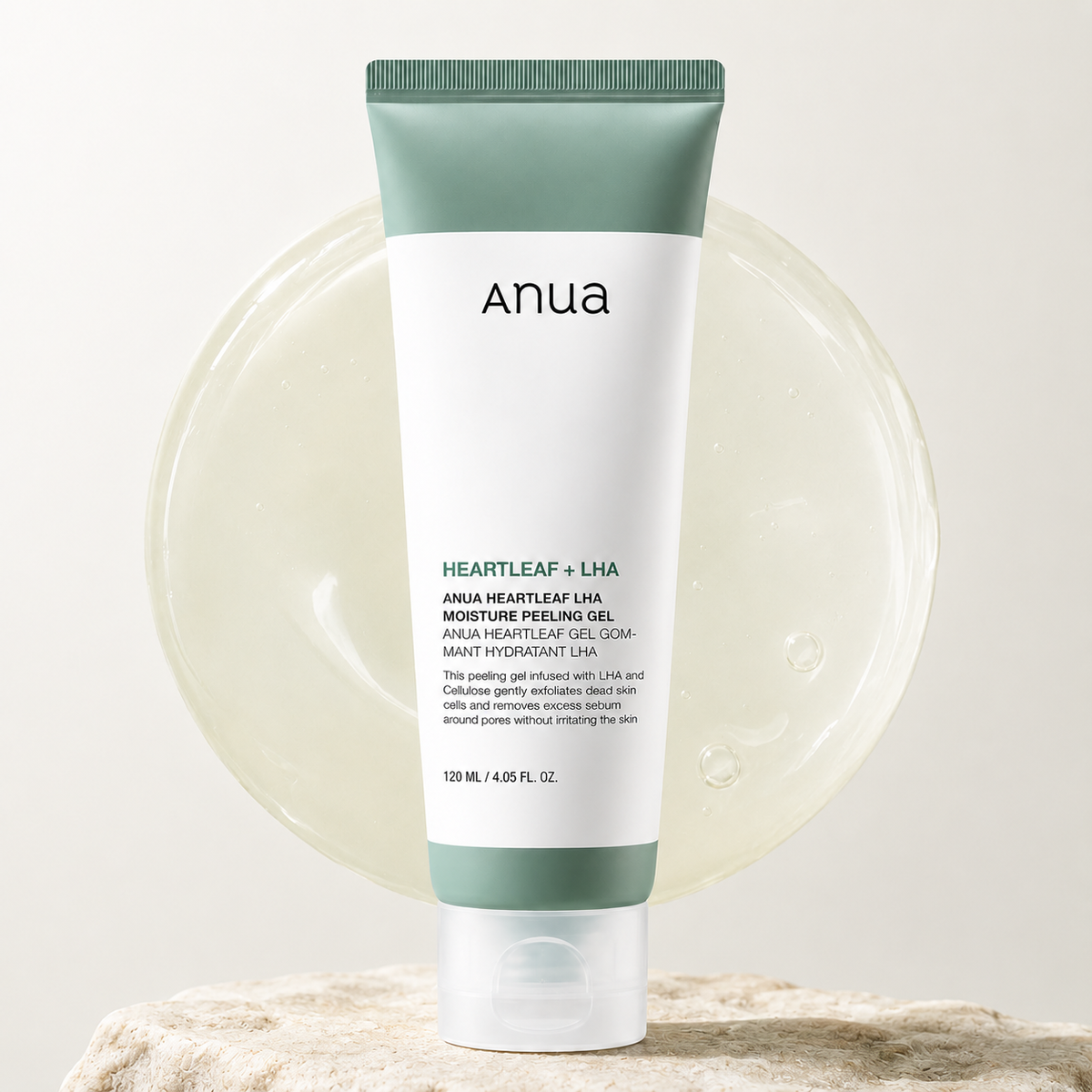 ANUA Heartleaf LHA Moisture Peeling Gel