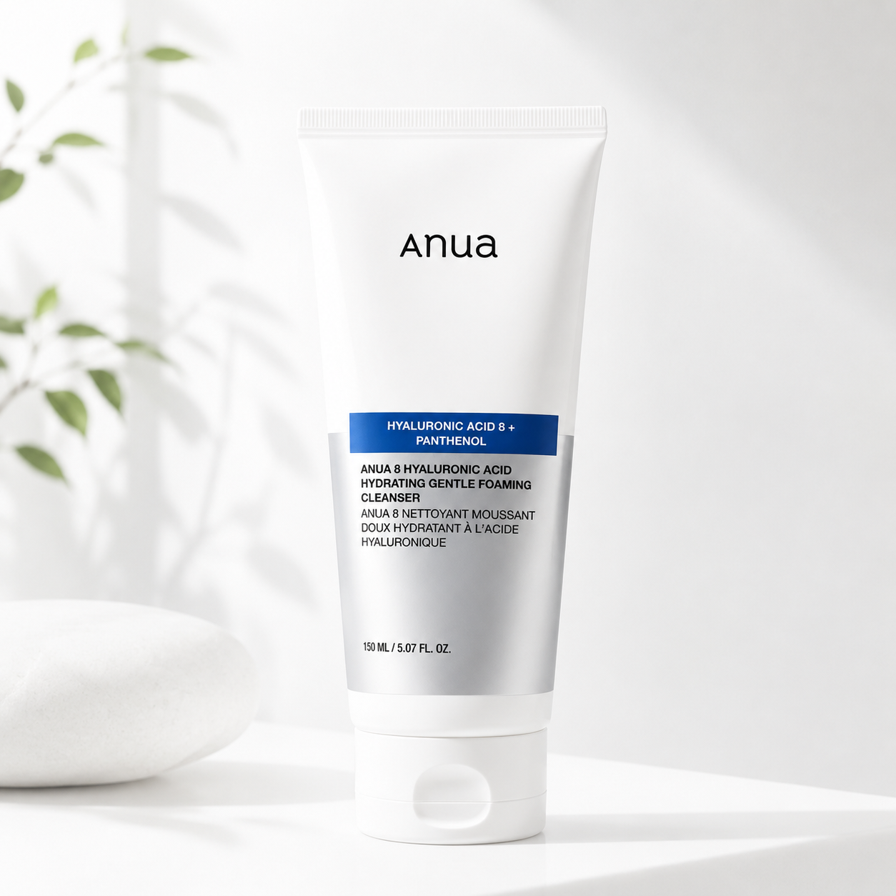 ANUA 8 Hyaluronic Acid Hydrating Gentle Foaming Cleanser